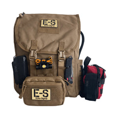 Echo-Sigma® Rucksack + Tech Survival Bag