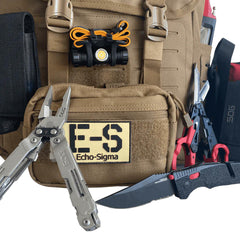 Echo-Sigma® Rucksack + Tech Survival Bag