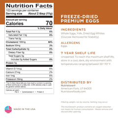 Nutristore Premium Egg Mix - #10 Can