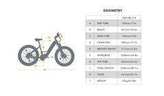 Eunorau E-Bike Fat-HD 2.0 / Hunter X7