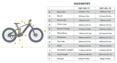 Eunorau E-Bike FAT-HS/Hunter X8