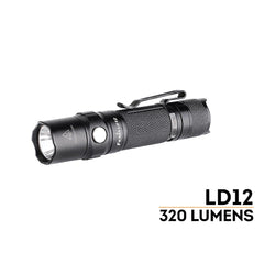 Echo-Sigma® Fenix LD12 320 Lumen Flashlight