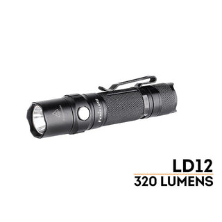 Echo-Sigma® Fenix LD12 320 Lumen Flashlight