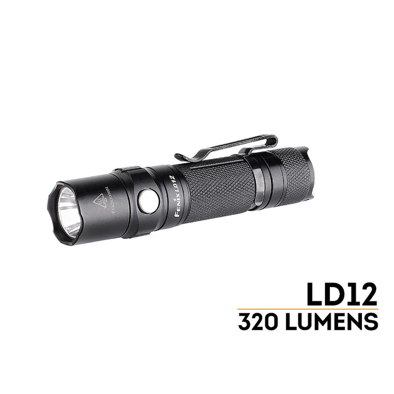 Echo-Sigma® Fenix LD12 320 Lumen Flashlight