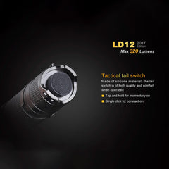 Echo-Sigma® Fenix LD12 320 Lumen Flashlight