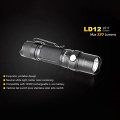 Echo-Sigma® Fenix LD12 320 Lumen Flashlight