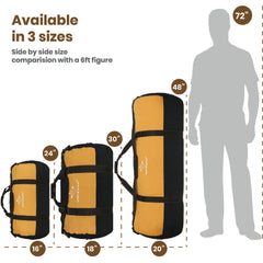 WhiteDuck Outdoors Filios Canvas Duffel Bag