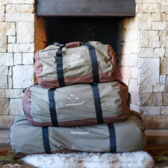 WhiteDuck Outdoors Filios Canvas Duffel Bag