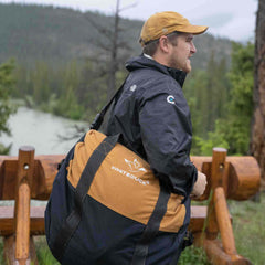 WhiteDuck Outdoors Filios Canvas Duffel Bag