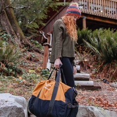 WhiteDuck Outdoors Filios Canvas Duffel Bag