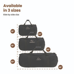 WhiteDuck Outdoors Filios Canvas Duffel Bag