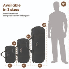 WhiteDuck Outdoors Filios Canvas Duffel Bag