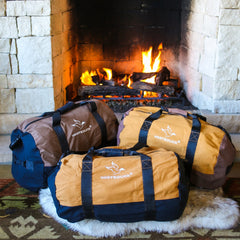 WhiteDuck Outdoors Filios Canvas Duffel Bag