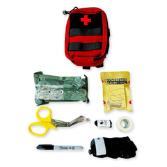 Echo-Sigma® Zombie Survival Kit with Trauma Supplies