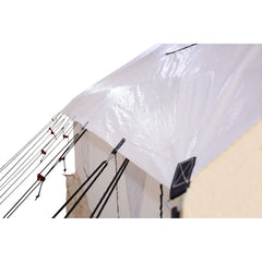 WhiteDuck Outdoors 8’x10’ Fly Sheet - Canvas Wall Tent