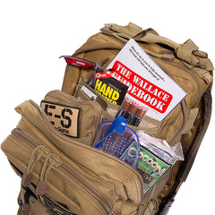 Echo-Sigma® Get Home Bag- Family Edition Go Bag for 2+ People