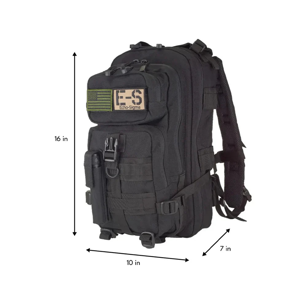 Echo-Sigma® Get Home Bag- Family Edition Go Bag for 2+ People