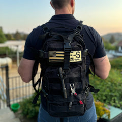 Echo-Sigma® Get Home Bag- Family Edition Go Bag for 2+ People