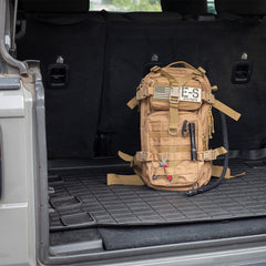 Echo-Sigma® Get Home Bag- Family Edition Go Bag for 2+ People