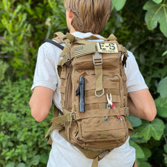 Echo-Sigma® Get Home Bag- Family Edition Go Bag for 2+ People