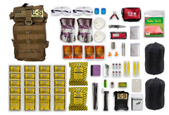 Echo-Sigma® Get Home Bag- Family Edition Go Bag for 2+ People