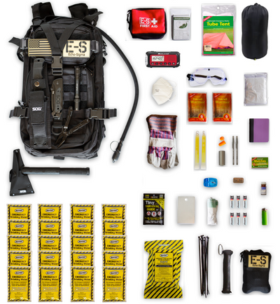Echo-Sigma Get Home Bag: SOG Special Edition Emergency Kit