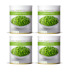 Nutristore Green Peas Freeze Dried - #10 Can