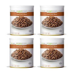 Nutristore Foods Ground Beef Freeze Dried - #10 Can