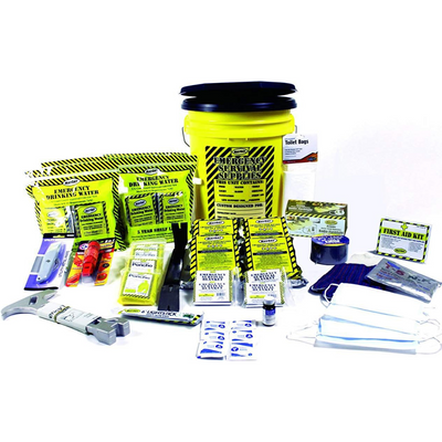Echo-Sigma Deluxe Emergency Honey Bucket Kits -4 Person Kit