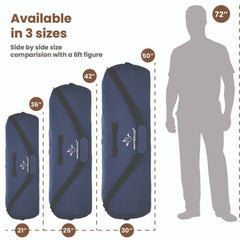 WhiteDuck Outdoors Hoplite Canvas Duffel Bag