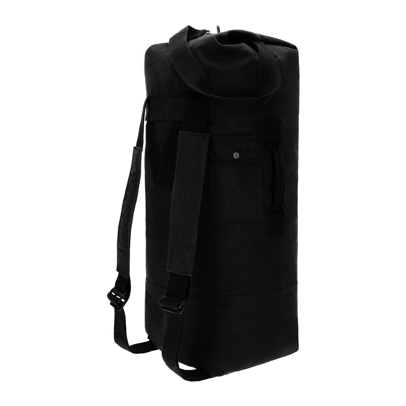 WhiteDuck Outdoors Hoplite Canvas G.I. Top Load Bag