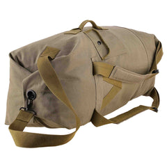 WhiteDuck Outdoors Hoplite Canvas G.I. Top Load Bag