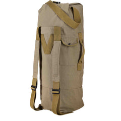 WhiteDuck Outdoors Hoplite Canvas G.I. Top Load Bag