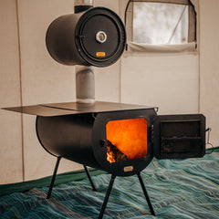 WhiteDuck Outdoors Yukon Stove Package