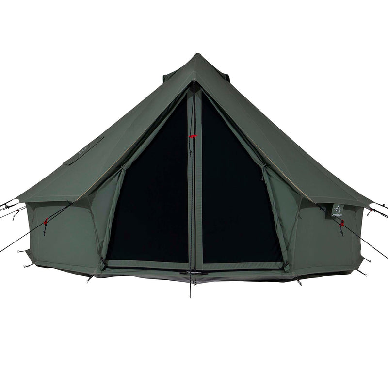 WhiteDuck Outdoors Used - 16' Regatta Bell Tent - Forest Green