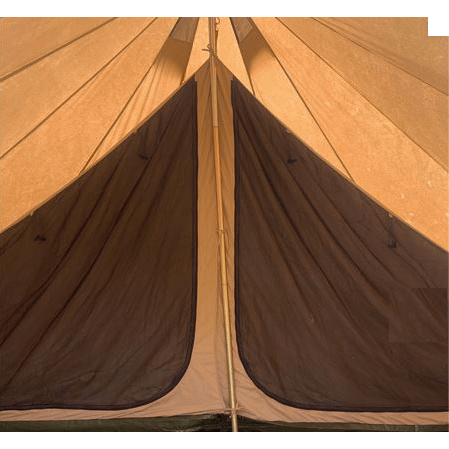 WhiteDuck Outdoors Avalon Half 1/2 Inner Tent | Canvas Bell Tent Accessories | Inner Rooms for Avalon Bell Tents