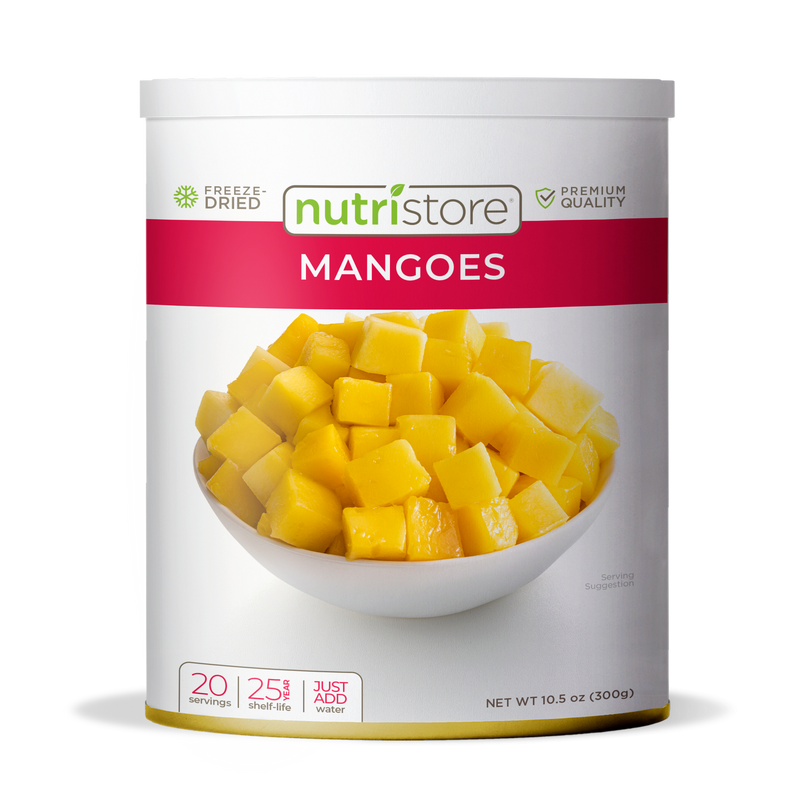Mangoes Freeze Dried - #10 Can