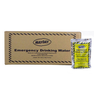 Echo-Sigma® Mayday Water 100 Pack – Beyond Ready Co.