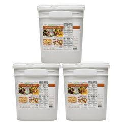 Nutristore Foods Freeze Dried Meat Variety Bucket