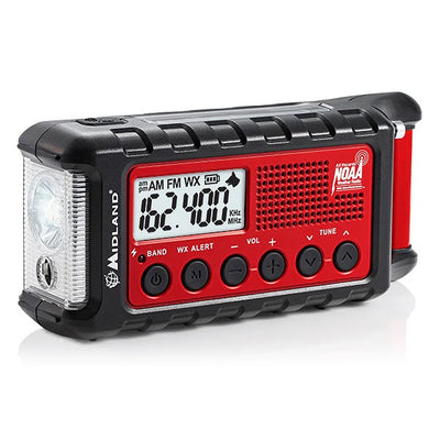 Echo-Sigma Midland ER310 Emergency Multi-Power Radio