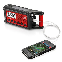 Echo-Sigma® Midland ER310 Emergency Multi-Power Radio