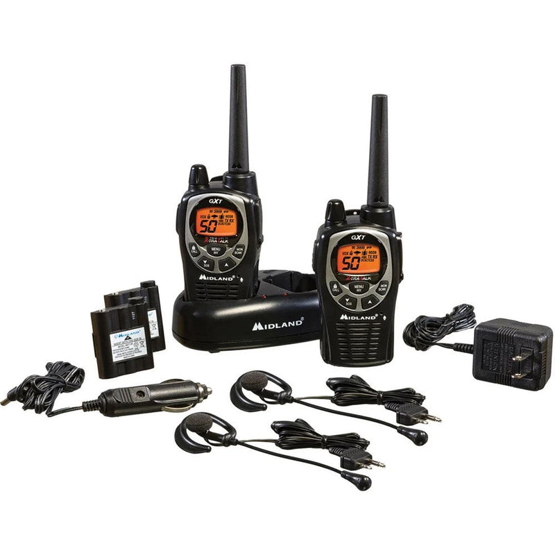 Echo-Sigma® Midland GXT1000VP4 - Two Way Radio Kit