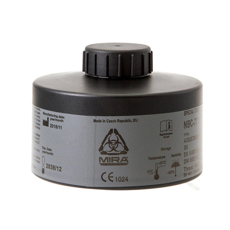 Echo-Sigma® NBC-77 SOF CBRN Gas Mask Filter