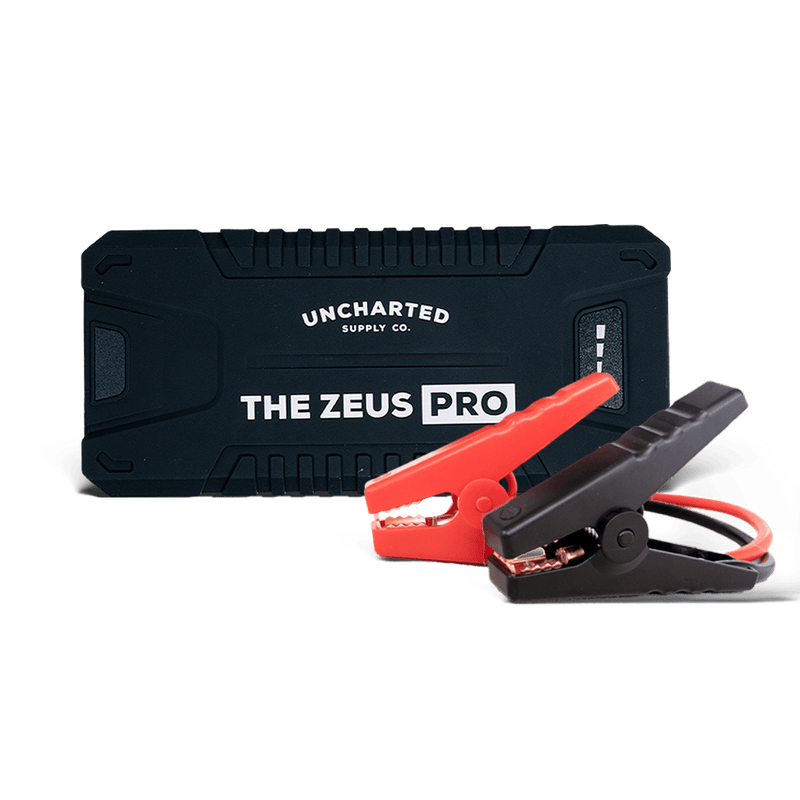 Uncharted Supply Co. The Zeus Pro Jump Starter