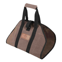 WhiteDuck Outdoors Diamond Shape Canvas Firewood Log Carriers