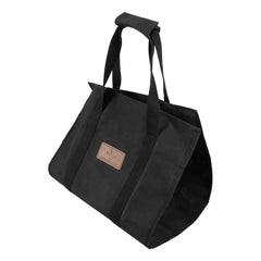 WhiteDuck Outdoors Rectangle Canvas Firewood Log Carriers