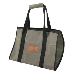 WhiteDuck Outdoors Rectangle Canvas Firewood Log Carriers