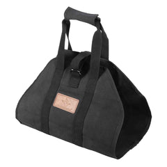 WhiteDuck Outdoors Diamond Shape Canvas Firewood Log Carriers