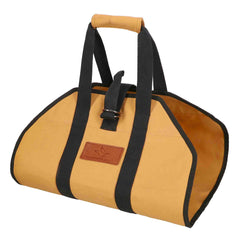 WhiteDuck Outdoors Diamond Shape Canvas Firewood Log Carriers