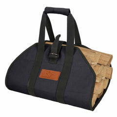 WhiteDuck Outdoors Diamond Shape Canvas Firewood Log Carriers